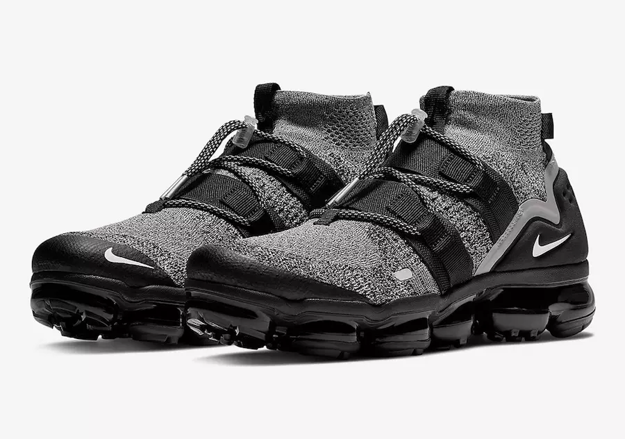 Nike Air VaporMax Flyknit Utility Oreo AH6834-201 Utgivelsesdato