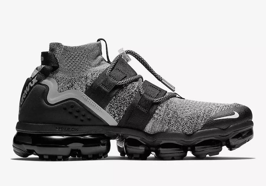 Nike Air VaporMax Flyknit Utility Oreo AH6834-201 Թողարկման ամսաթիվ