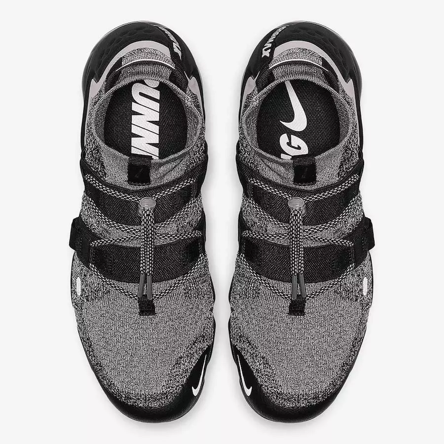 تاریخ انتشار Nike Air VaporMax Flyknit Utility Oreo AH6834-201