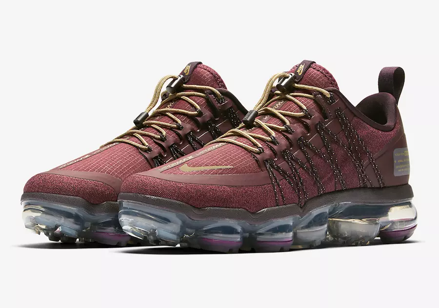 Nike Air VaporMax Utility Burgundy Crush AQ8811-600 Datum izdaje