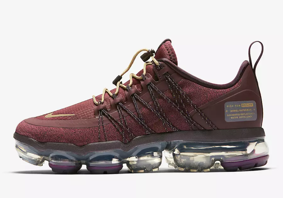 Санаи нашри Nike Air VaporMax Utility Burgundy Crush AQ8811-600