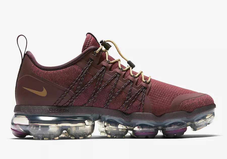 Санаи нашри Nike Air VaporMax Utility Burgundy Crush AQ8811-600