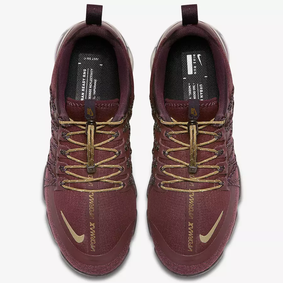 Nike Air VaporMax Utility Burgundy Crush AQ8811-600 Шығарылған күні