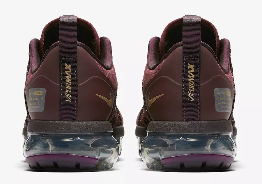 Nike Air VaporMax Utility Burgundy Crush AQ8811-600 تاريخ الإصدار