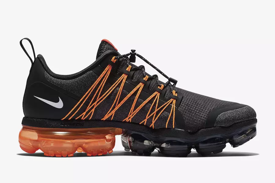 Nike Air VaporMax Utility Black Orange AQ8810-005 Tarehe ya Kutolewa