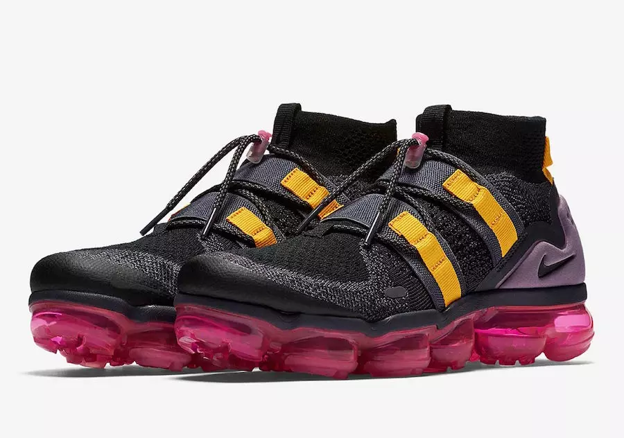 Nike Air VaporMax Utility Pink Blast AH6834-006 Tarikh Tayangan