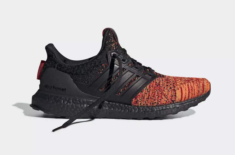 Game of Thrones adidas Ultra Boost House Targaryen Dragons EE3709 Data e publikimit