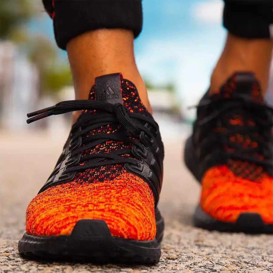 adidas Ultra Boost Game of Thrones House of Targaryen Data ta' Ħruġ tan-Nar u tad-Demm