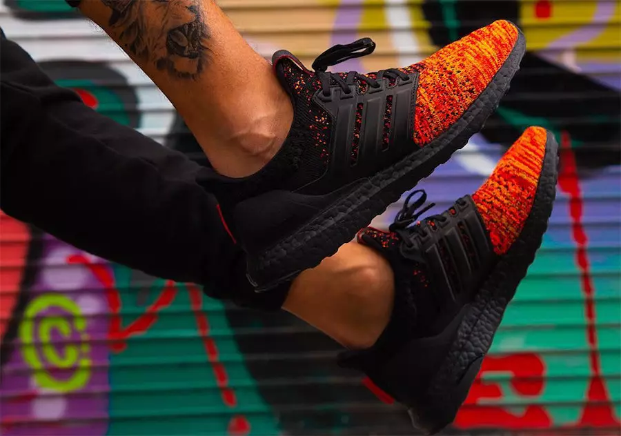 adidas Ultra Boost Game of Thrones House of Targaryen Fire and Blood Ngày phát hành