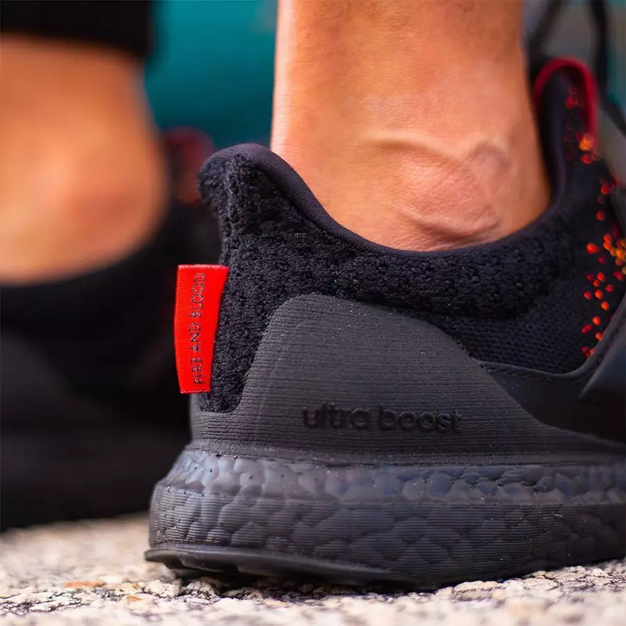 adidas Ultra Boost Game of Thrones House of Targaryen Data ta' Ħruġ tan-Nar u tad-Demm