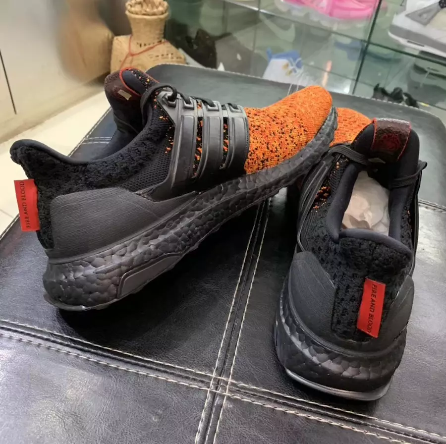 adidas Ultra Boost Game of Thrones Targaryen uyi olov va qon chiqarilish sanasi