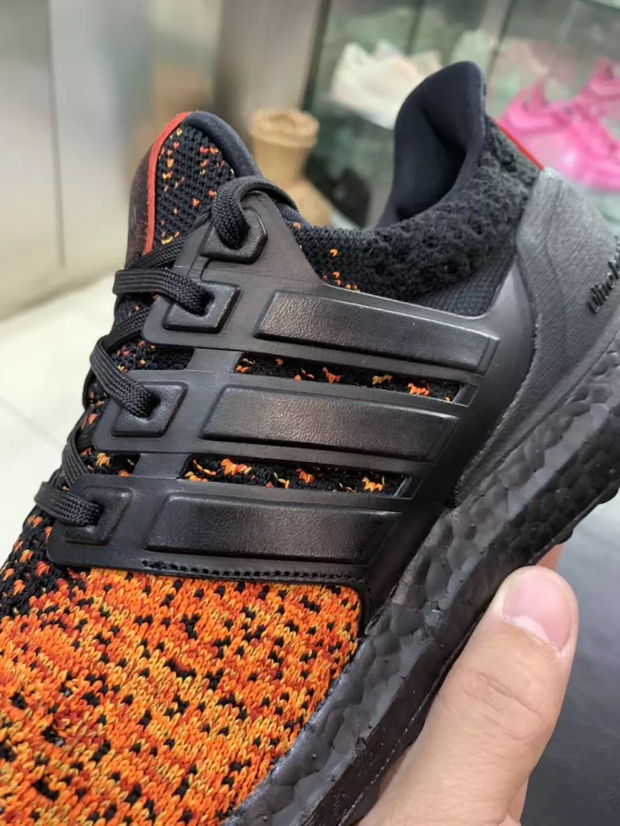 adidas Ultra Boost Game of Thrones Shtëpia e Targaryen Zjarri dhe Data e publikimit të gjakut