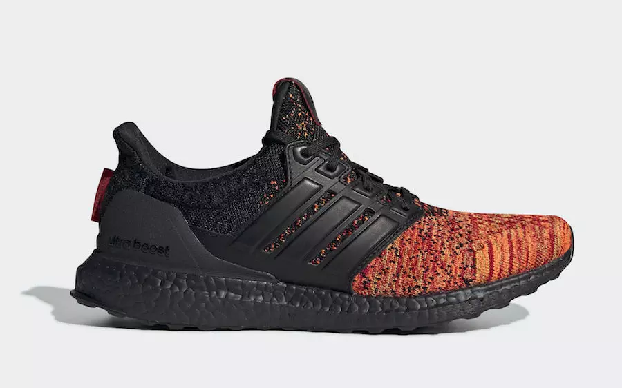 Game of Thrones adidas Ultra Boost House Targaryen Dragons EE3709 Ngày phát hành