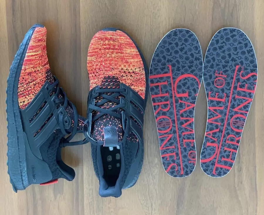 Game of Thrones adidas Ultra Boost House Targaryen Dragons Data tar-Rilaxx Prezz