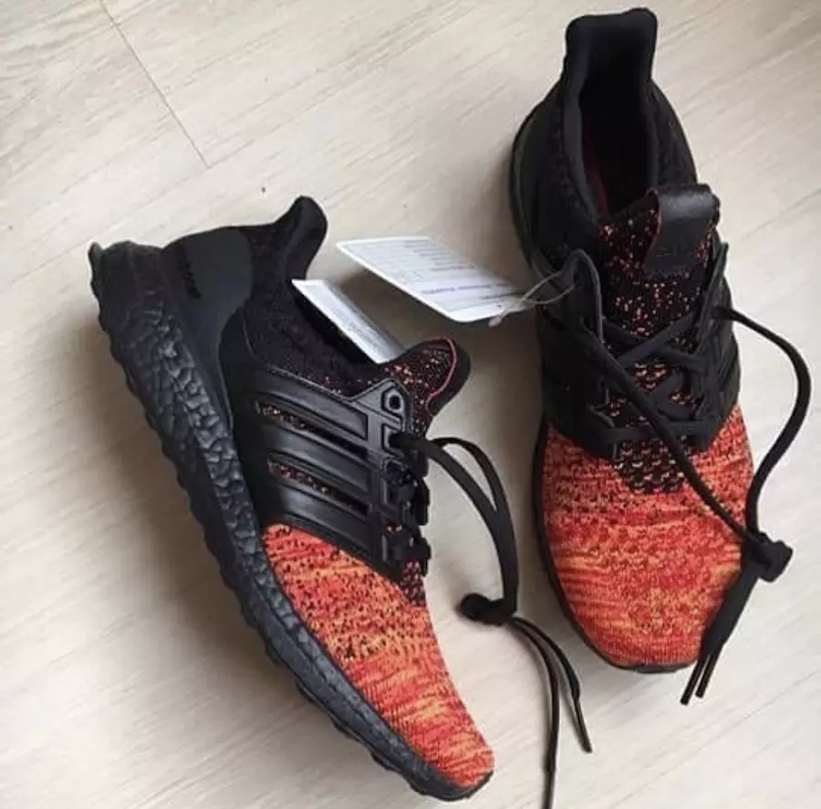 Game of Thrones adidas Ultra Boost House Targaryen Dragons Data lansării