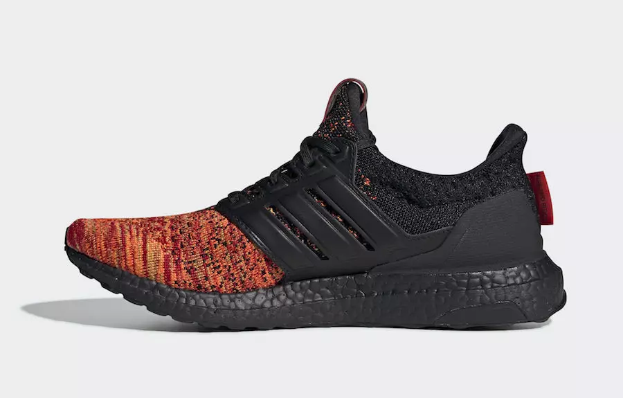 Game of Thrones adidas Ultra Boost House Targaryen Dragons EE3709 Udgivelsesdato