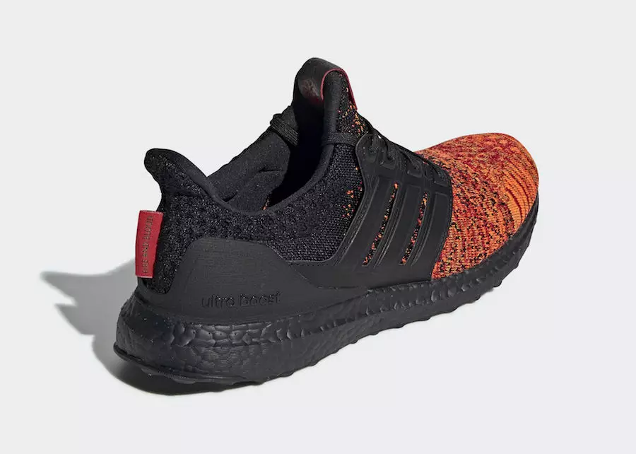 Game of Thrones adidas Ultra Boost House Targaryen Dragons EE3709 Datum izlaska