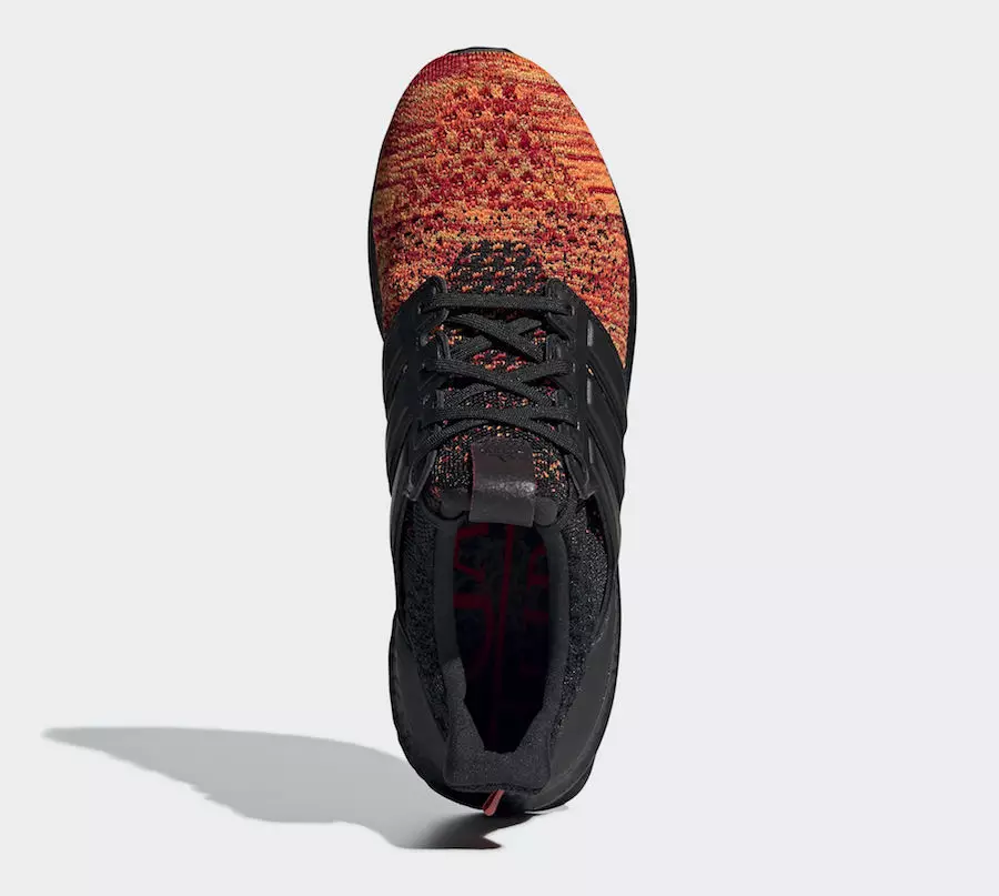 Game of Thrones Adidas Ultra Boost House Targaryen Dragons EE3709 Data de lançamento