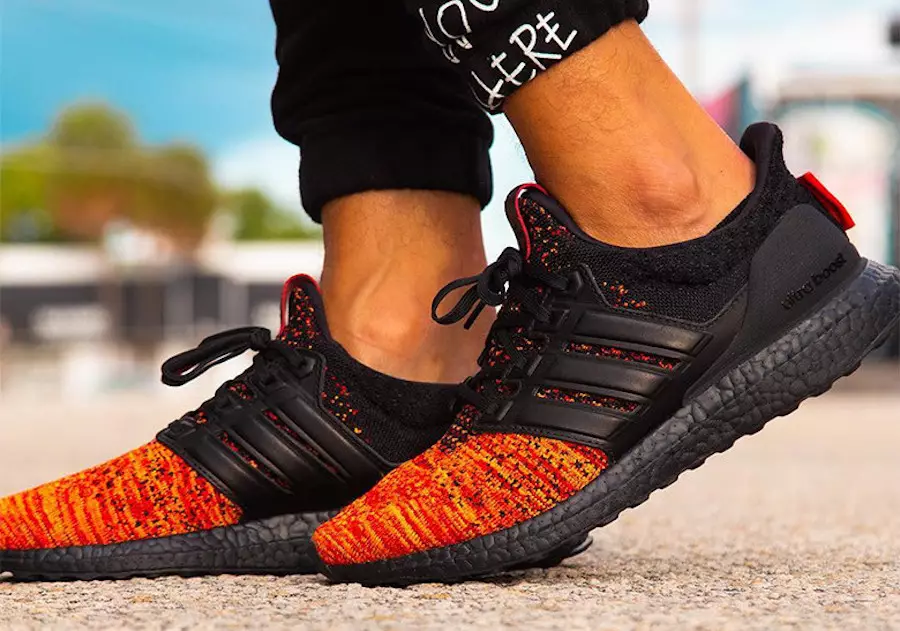 adidas Ultra Boost Game of Thrones House of Targaryen Fire και ημερομηνία κυκλοφορίας Blood