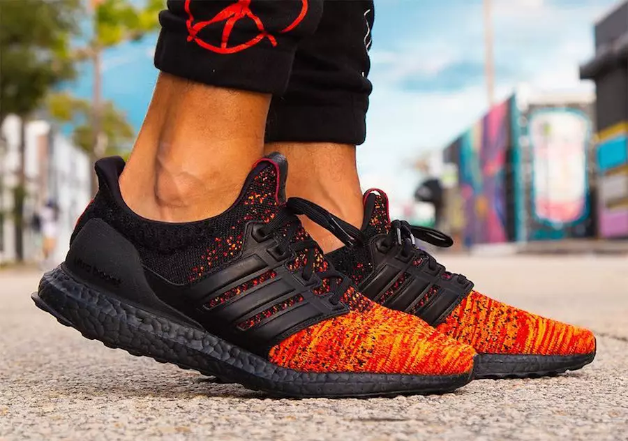 adidas Ultra Boost Game of Thrones House of Targaryen Fire и датум на објавување крв