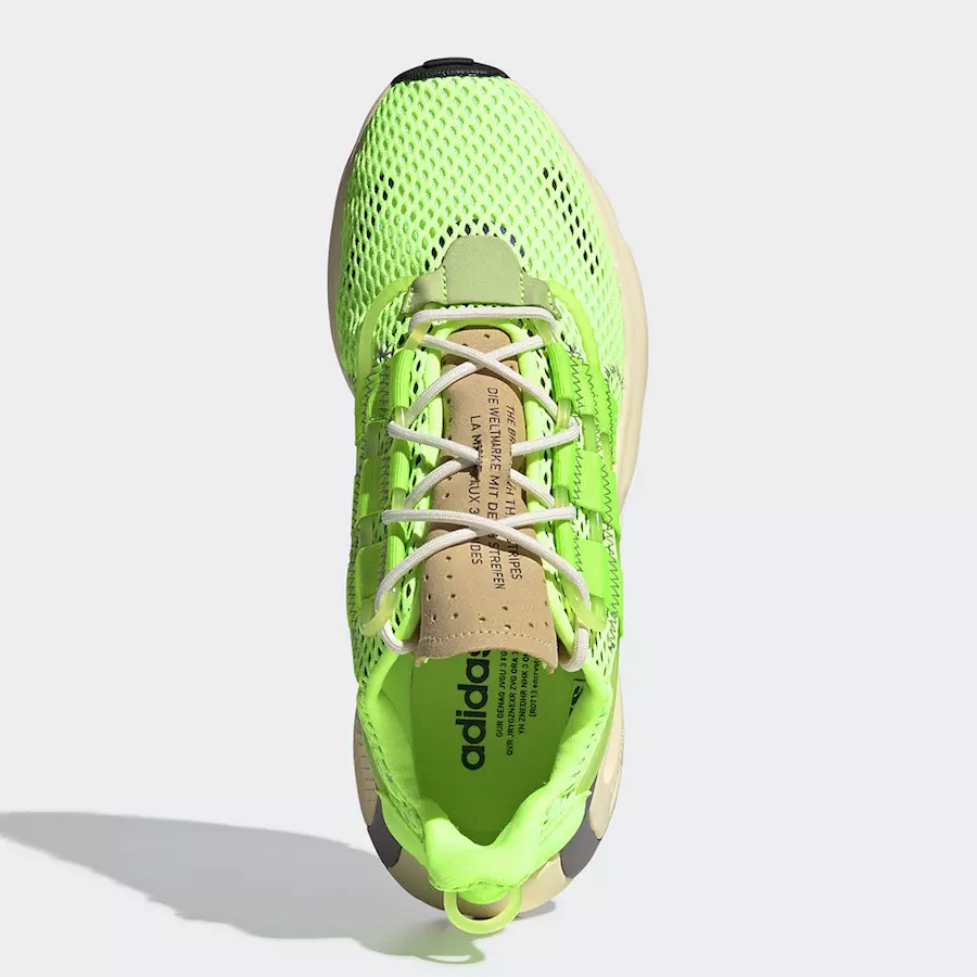 تاریخ انتشار adidas LXCON Signal Green EF4279