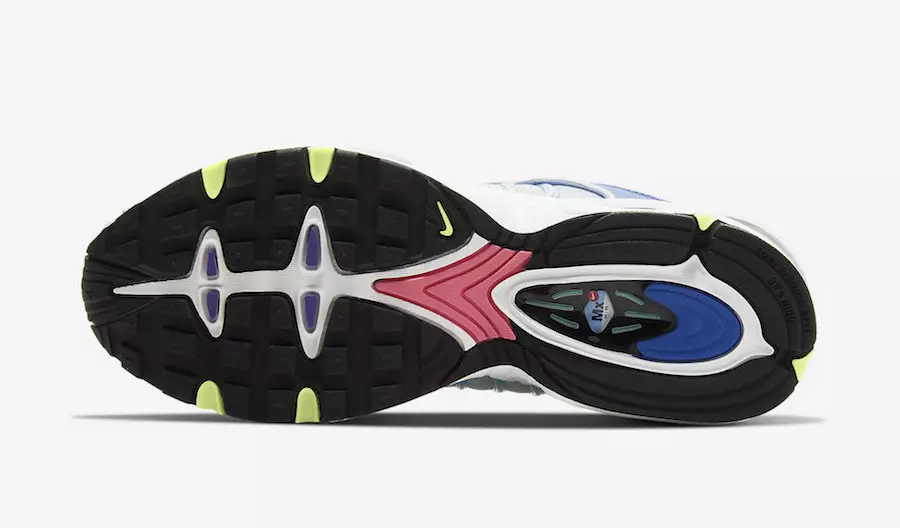 Data de lançamento Nike Air Max Tailwind 4 CU4760-500