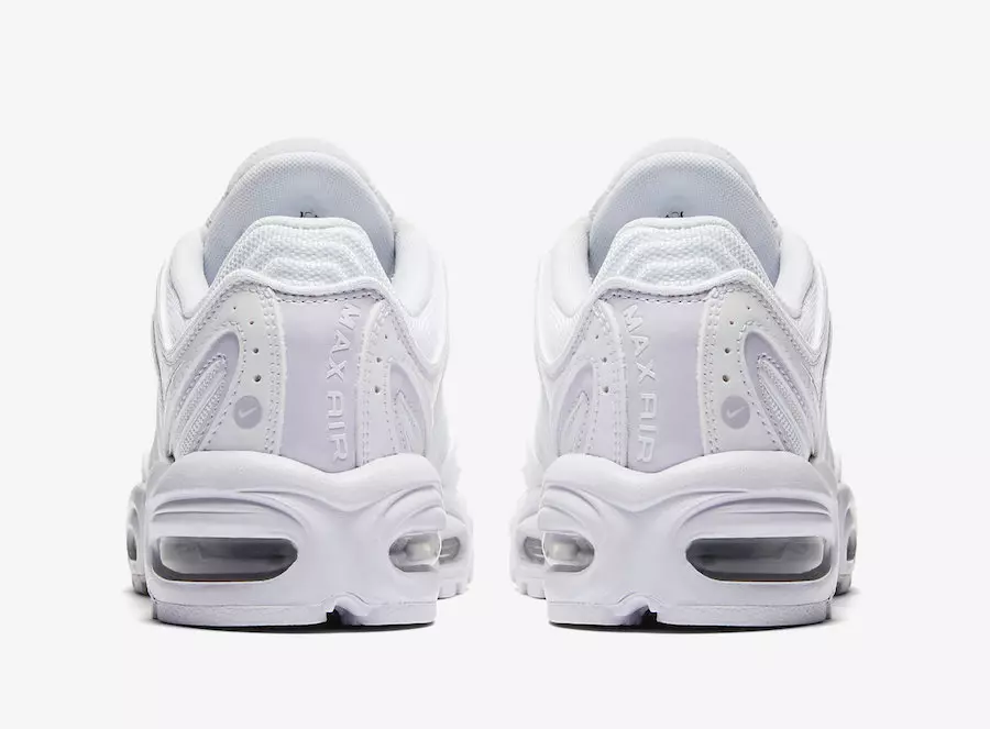 Nike Air Max Tailwind 4 Blanc CU3453-100 Data de llançament