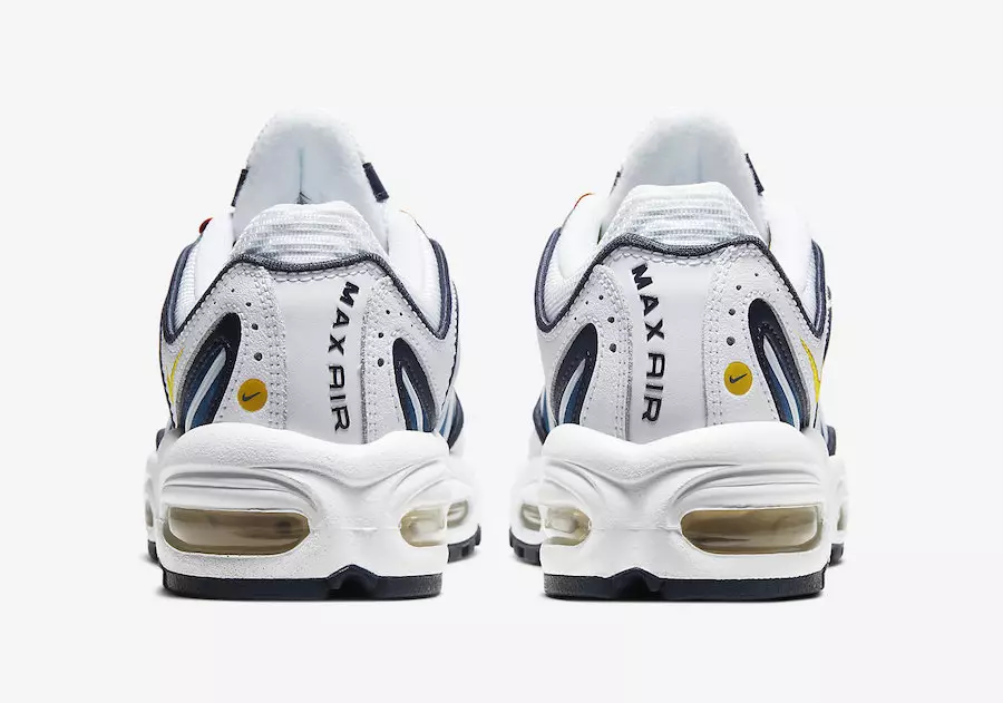 Nike Air Max Tailwind 4 iV CK2600-100 מעלדונג טאָג