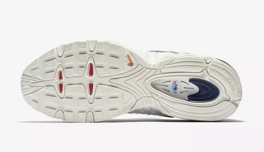 Nike Air Max Tailwind 4 CJ7979-100 გამოშვების თარიღი