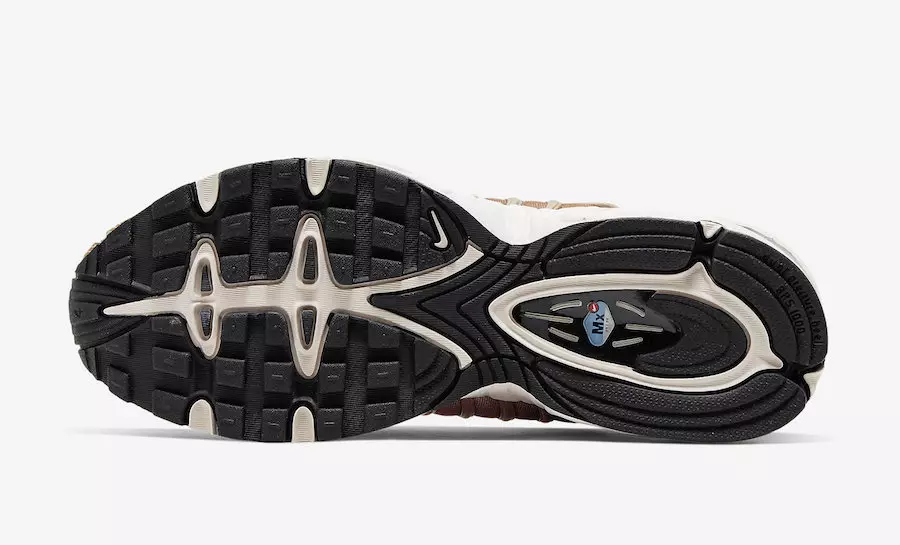 Nike Air Max Tailwind 4 Copper Bronze CT1184-900 Data e publikimit