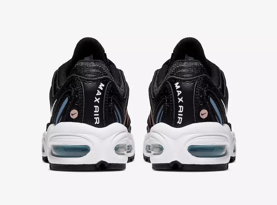 Nike Air Max Tailwind 4 Coral Stardust CJ7976-001 Tarehe ya Kutolewa