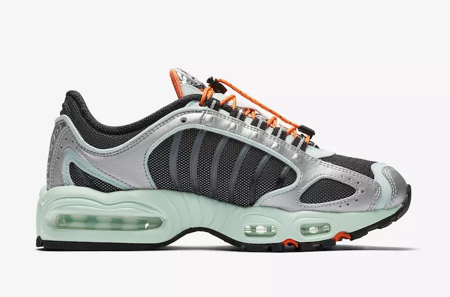 Nike Air Max Tailwind 4 Black Silver Mint CN0159-300 Tanggal Rilis