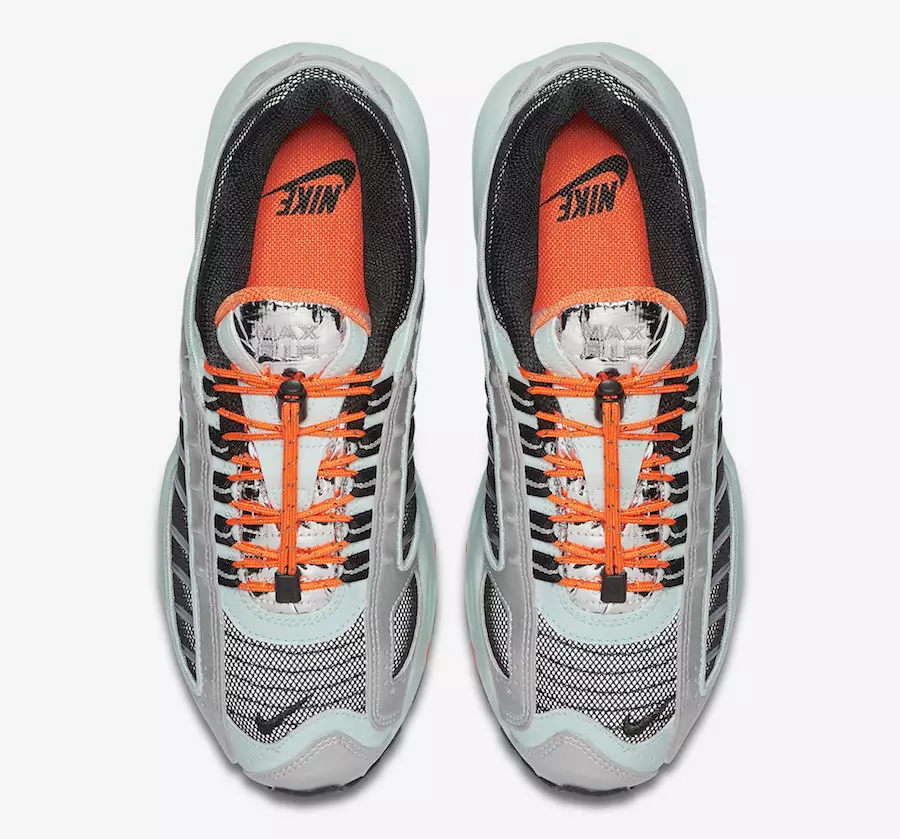 Nike Air Max Tailwind 4 Black Silver Mint CN0159-300 Útgáfudagur