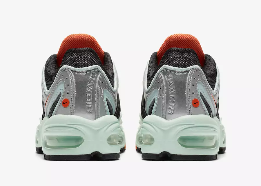 Nike Air Max Tailwind 4 Black Silver Mint CN0159-300 Дата выпуска