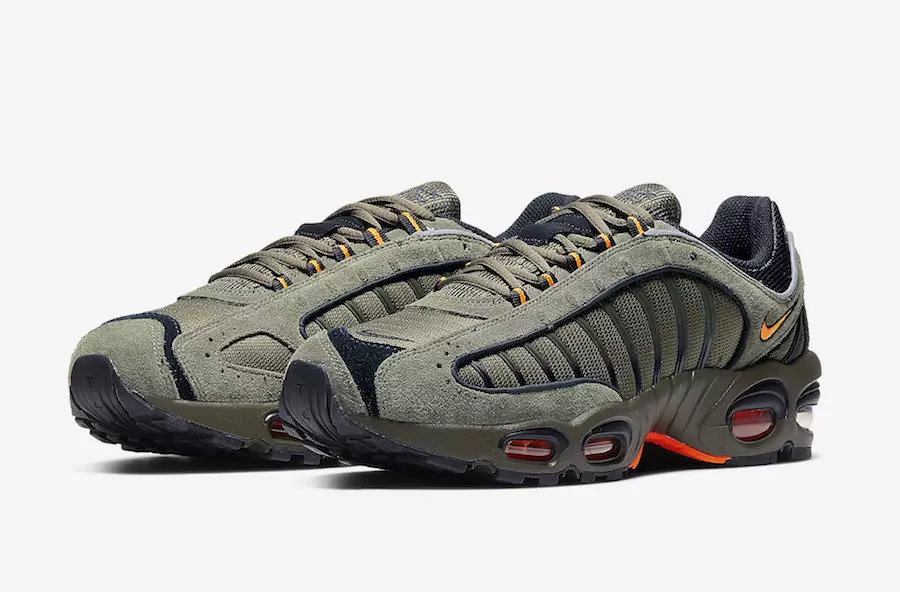 Дата выхода Nike Air Max Tailwind 4 Olive Orange CJ9681-300