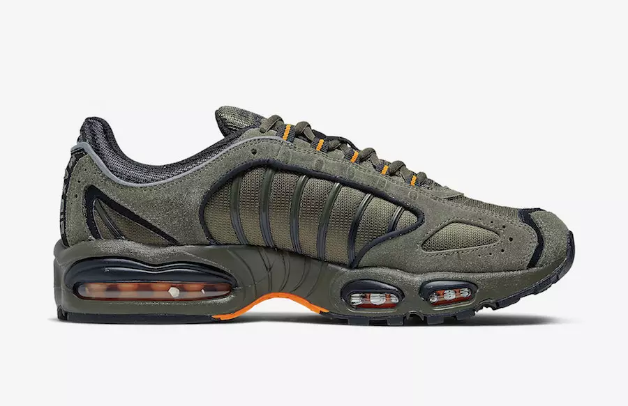 Nike Air Max Tailwind 4 Olive Arancioni CJ9681-300 Data di rilascio