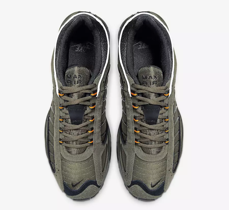 Nike Air Max Tailwind 4 Olive Orange CJ9681-300 Датум на издавање