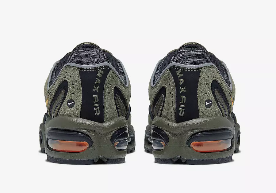 Datum vydání Nike Air Max Tailwind 4 Olive Orange CJ9681-300