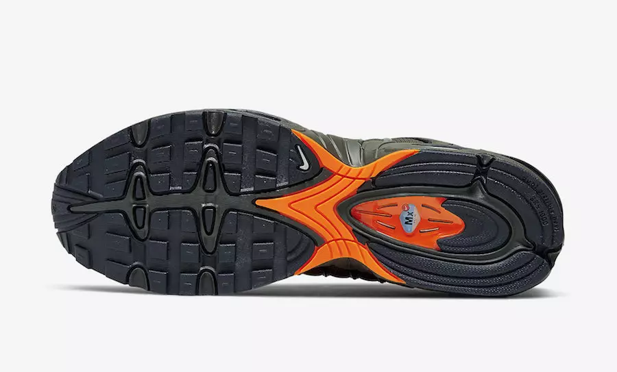 Nike Air Max Tailwind 4 Olijf Oranje CJ9681-300 Releasedatum