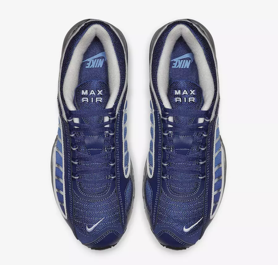 Nike Air Max Tailwind 4 Blue Void AQ2567-401 Tarehe ya Kutolewa