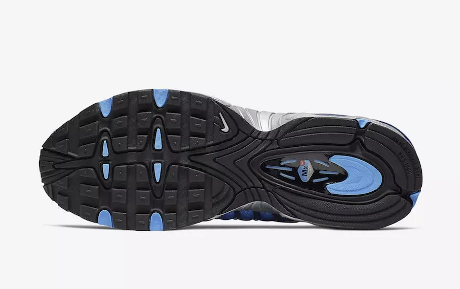 Nike Air Max Tailwind 4 Blue Void AQ2567-401 Data ta' Rilaxx