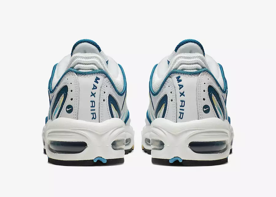 Nike Air Max Tailwind 4 Green Abyss CJ6534-100 Utgivelsesdato