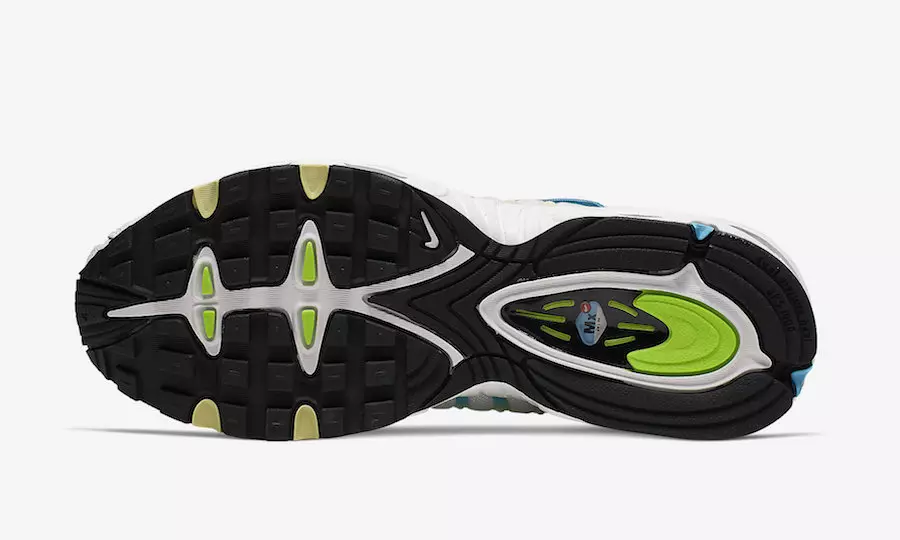 Nike Air Max Tailwind 4 Green Abyss CJ6534-100 გამოშვების თარიღი