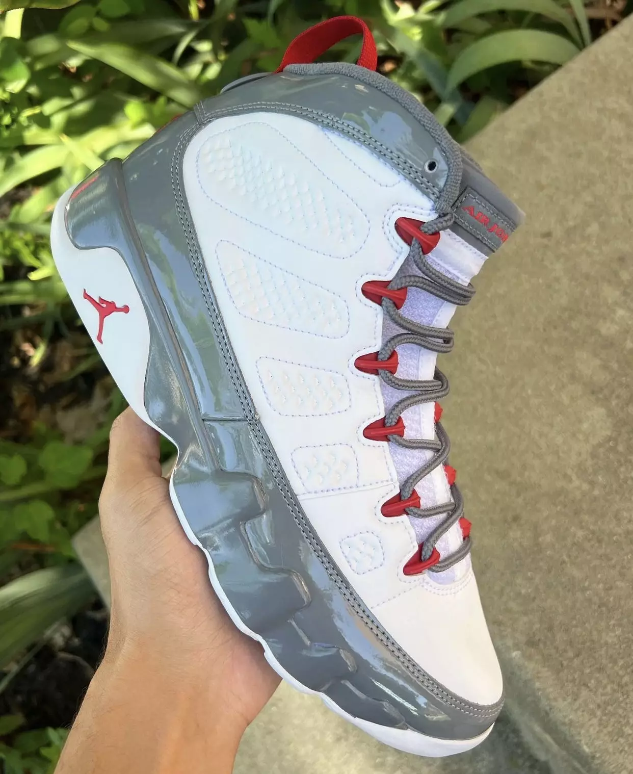 Air Jordan 9 Fire Red Ημερομηνία κυκλοφορίας CT8019-162