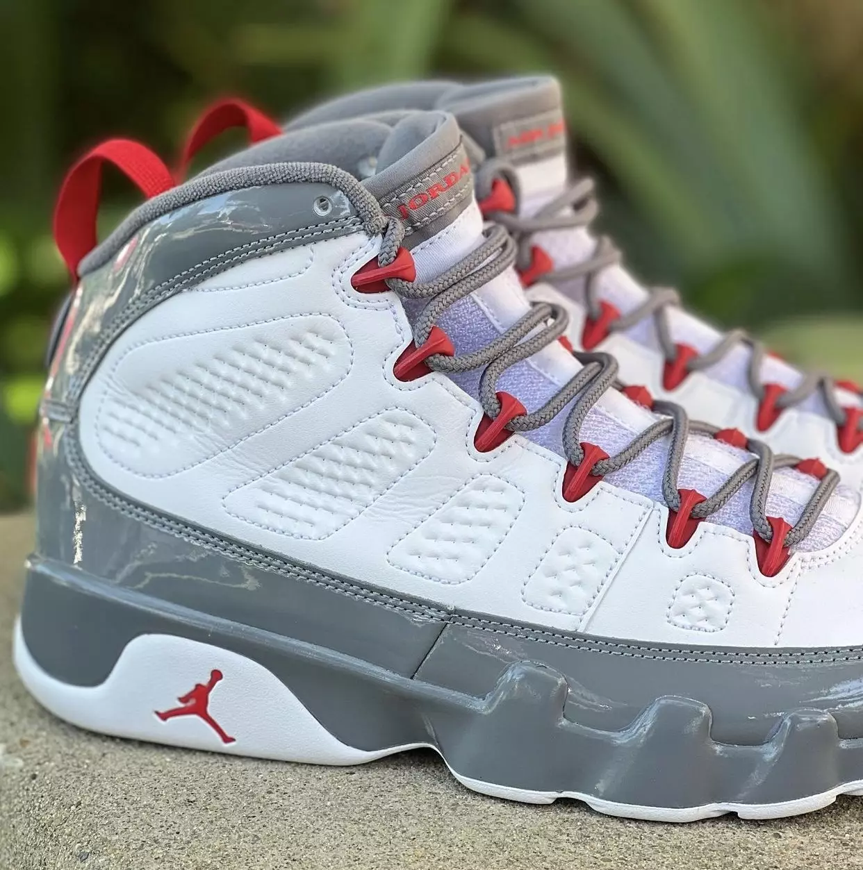 Air Jordan 9 Fire Red תאריך שחרור CT8019-162