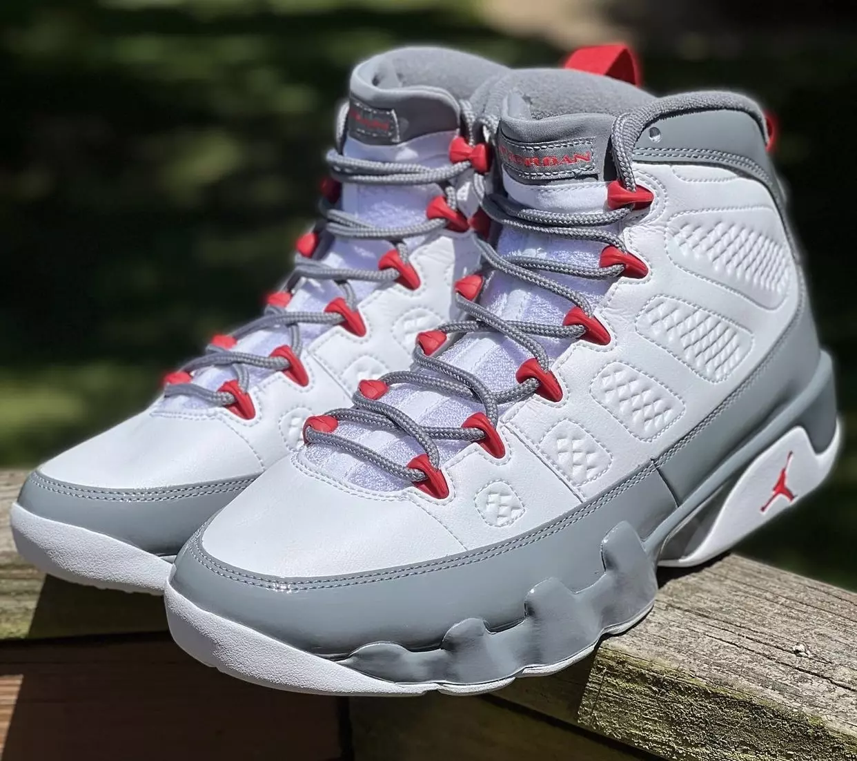 Air Jordan 9 Fire Red CT8019-162 Udgivelsesdato