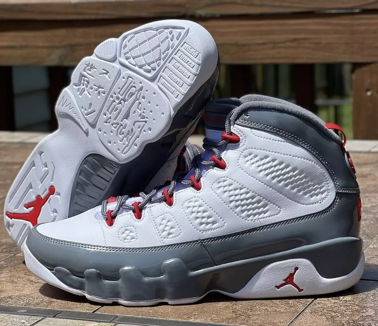 Air Jordan 9 Fire Red CT8019-162 გამოშვების თარიღი