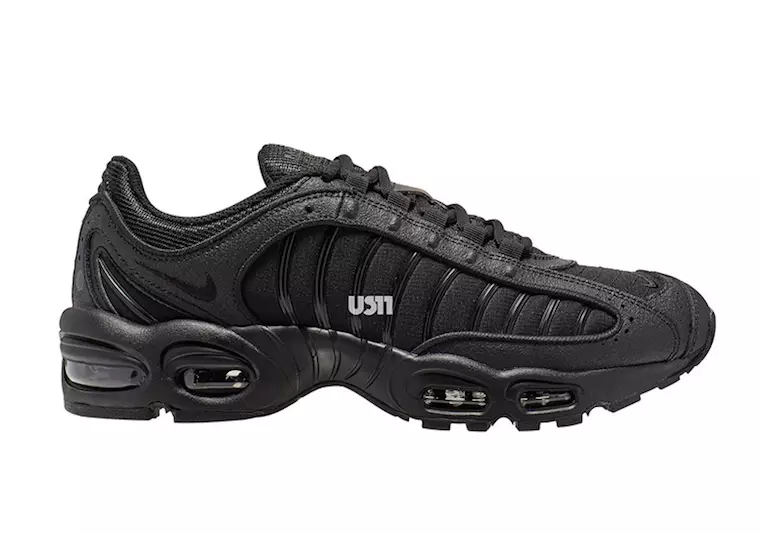 Датуми на објавување на Nike Air Max Tailwind 4, пролет, лето 2019 година