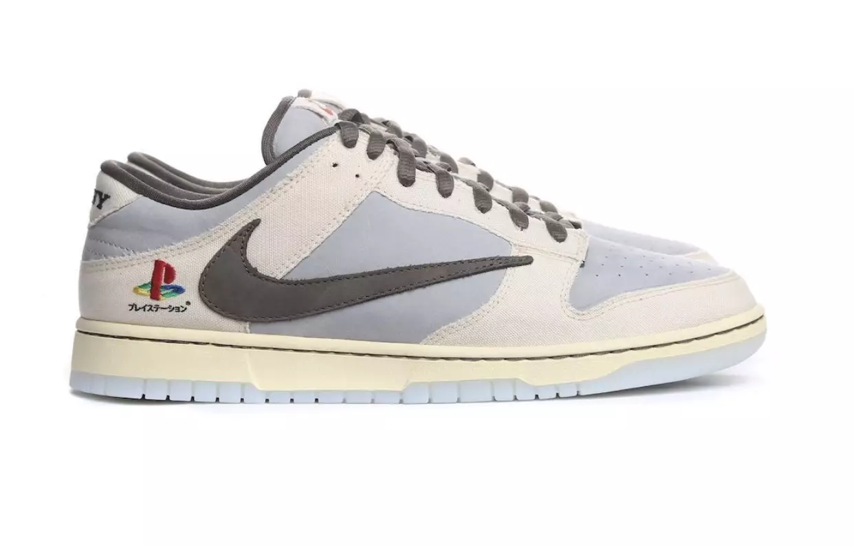 Як выйграць PlayStation x Nike Dunk Low Трэвіса Скота