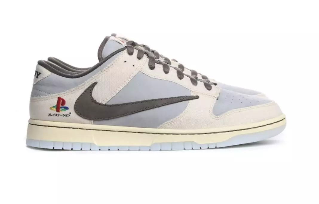 Тревіс Скотт x PlayStation x Nike Dunk Low